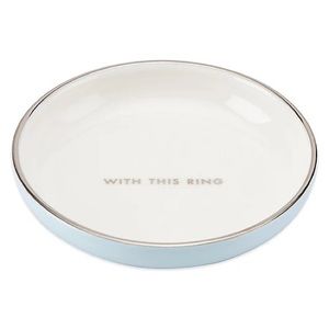 Kate Spade x Lenox Take The Cake Ring Dish